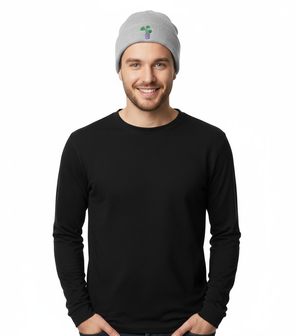 Cheese Plant Beanie The Alternative Store 