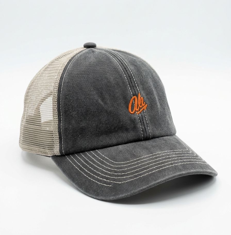 Distressed Trucker's Hat The Alternative Store 