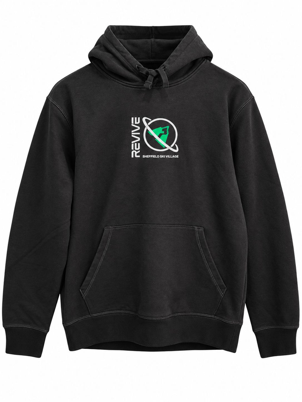 Revive Sheffield Ski Village Hoodie The Alternative Store S 