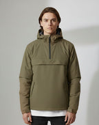 The Alternative Store Waterproof 1/4 Zip Windbreaker The Alternative Store 
