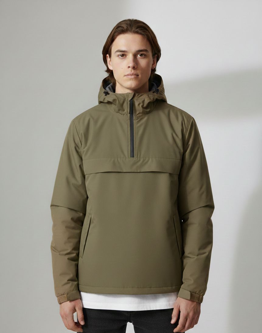 The Alternative Store Waterproof 1/4 Zip Windbreaker The Alternative Store 