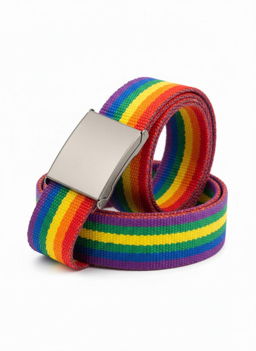 The Alternative Belt The Alternative Store Rainbow 