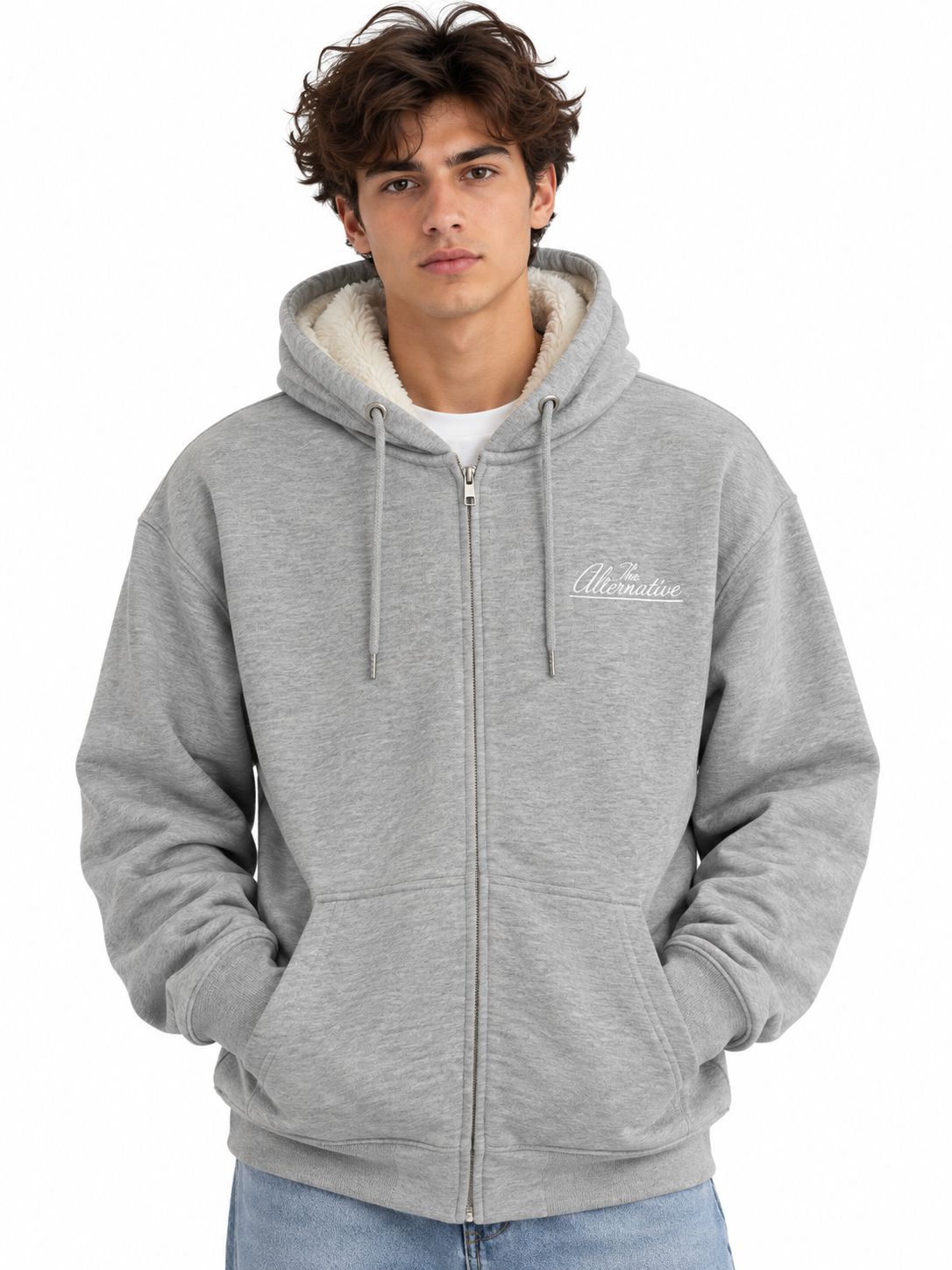 Sherpa Hoodie (DRAFT NAME) The Alternative Store 
