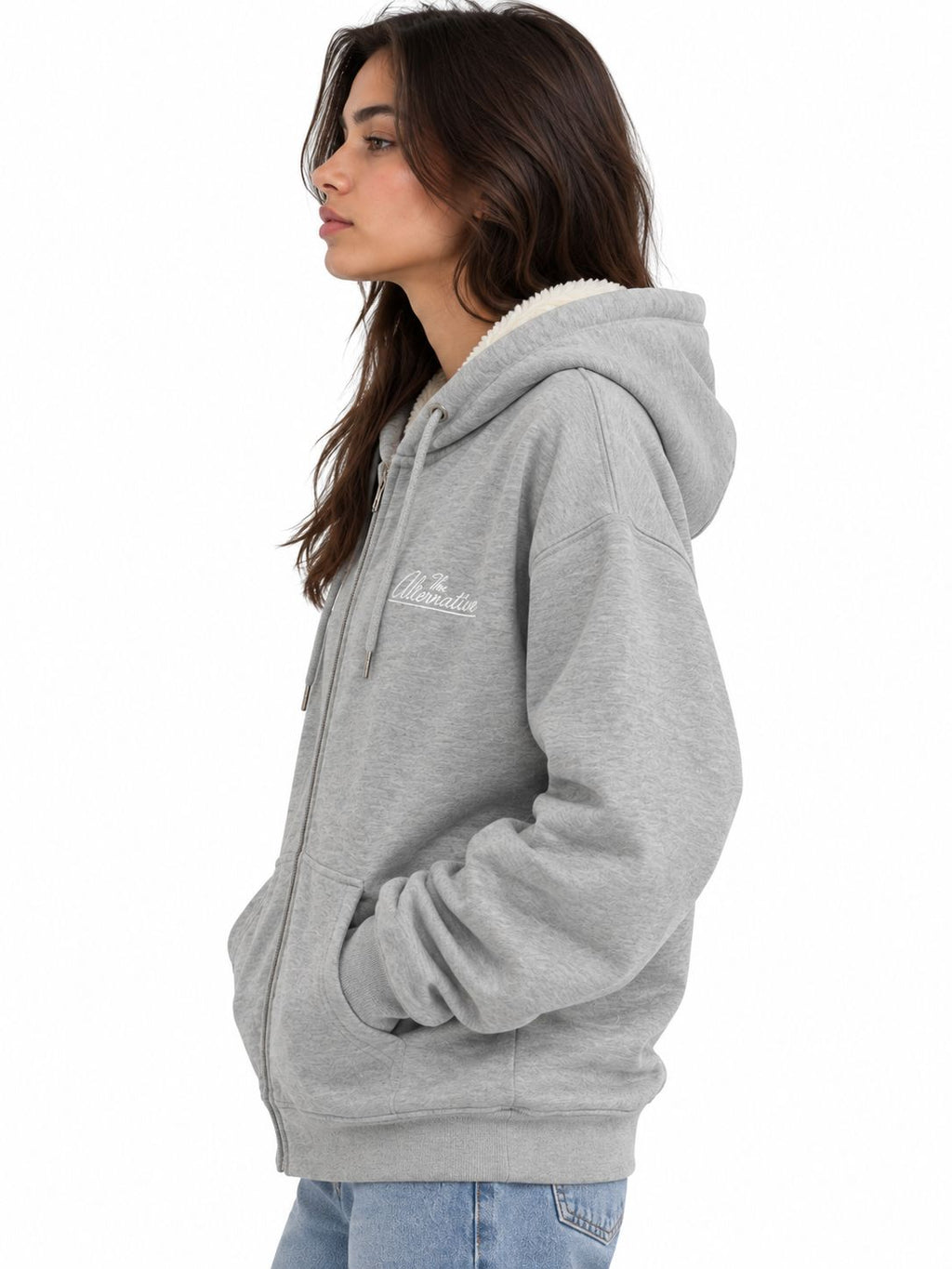 Sherpa Hoodie (DRAFT NAME) The Alternative Store 