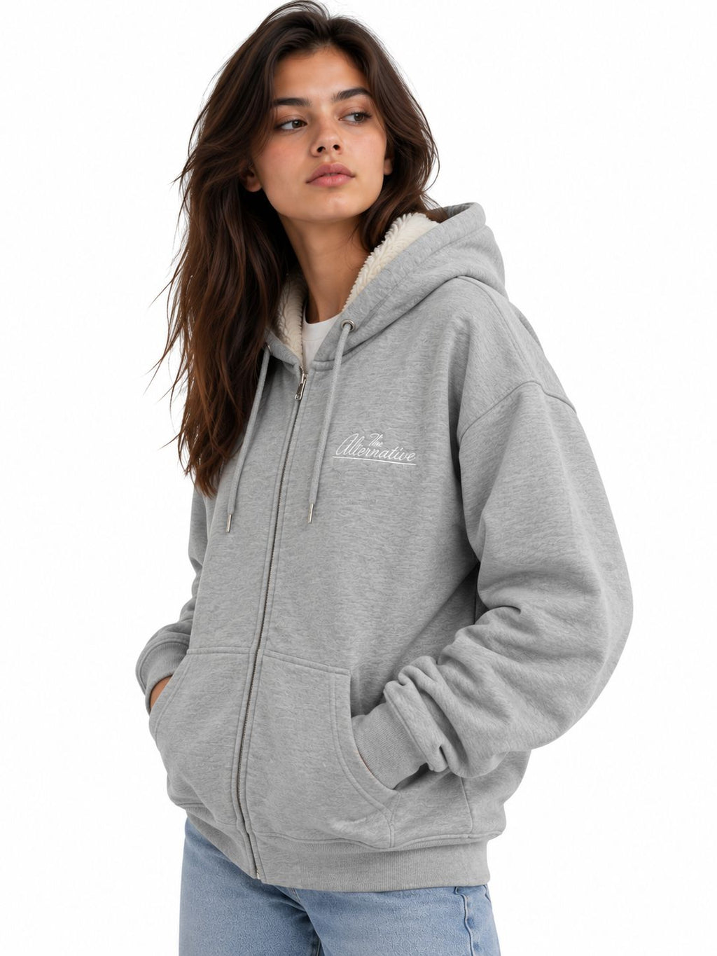 Sherpa Hoodie (DRAFT NAME) The Alternative Store 