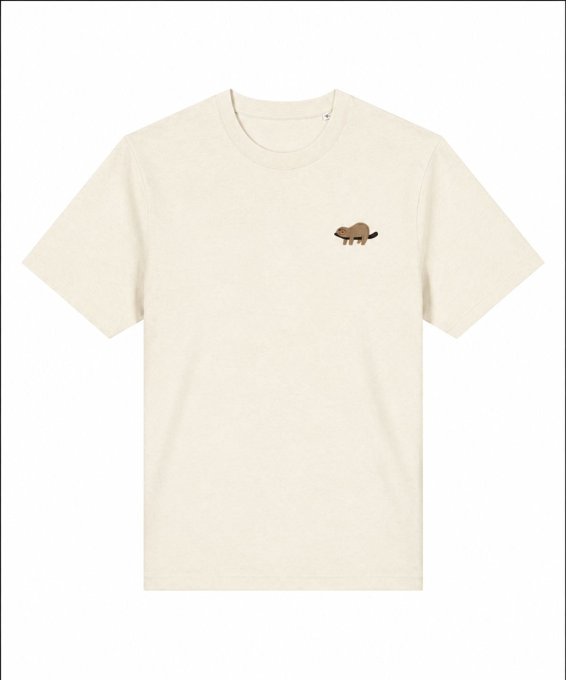 Sloth T-Shirt The Alternative Store 2XS Natural 