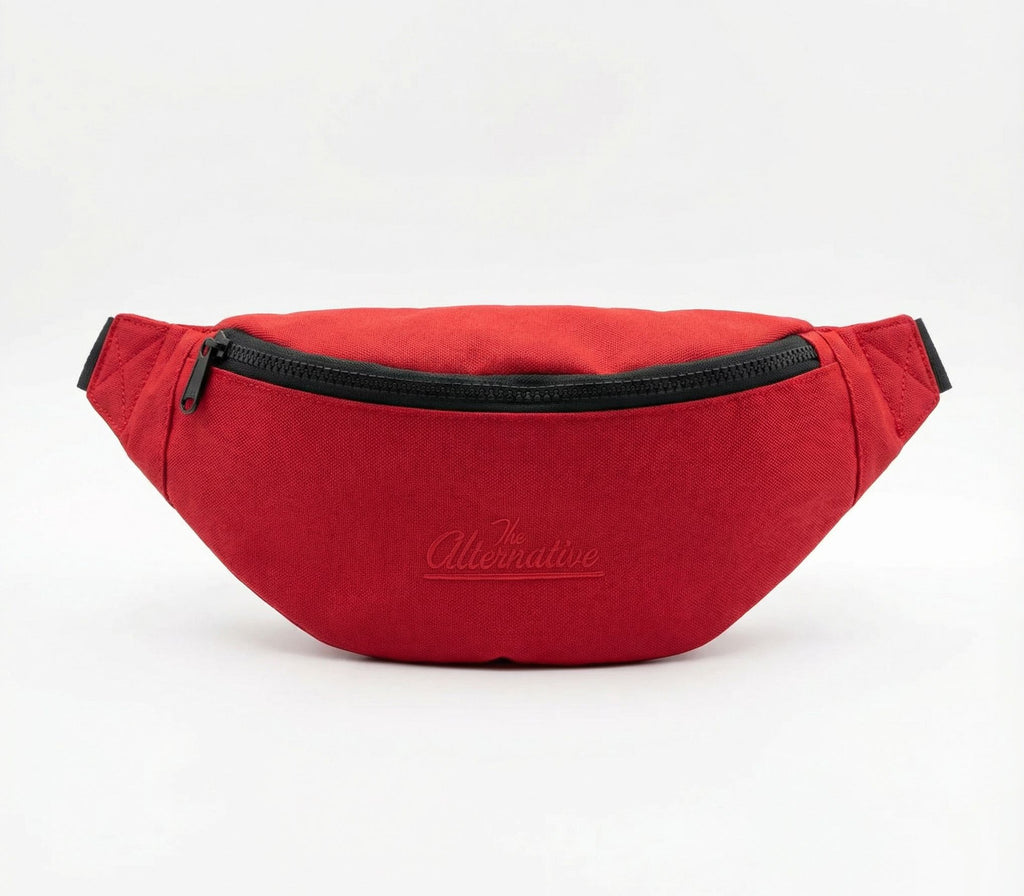 The Alternative Bum Bag The Alternative Store Red 