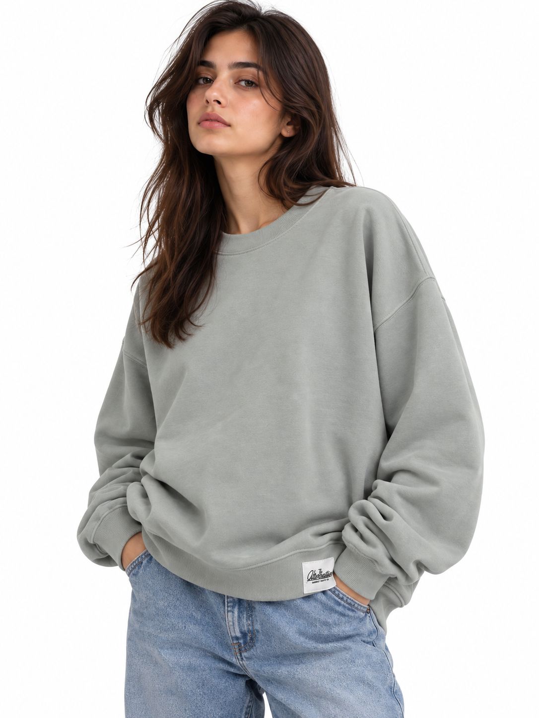 Sweatshirt Boxy The Alternative Store 