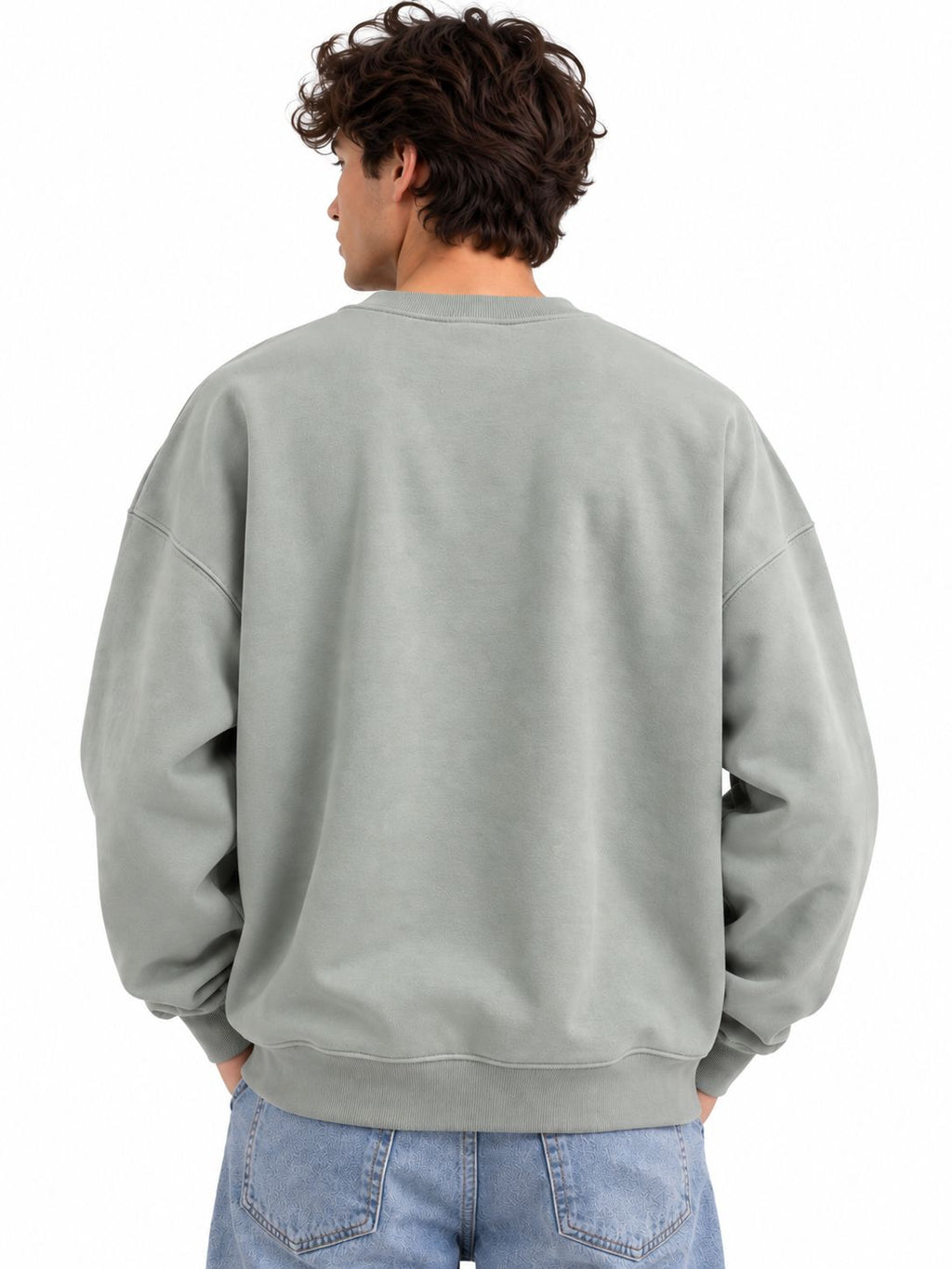 Sweatshirt Boxy The Alternative Store 