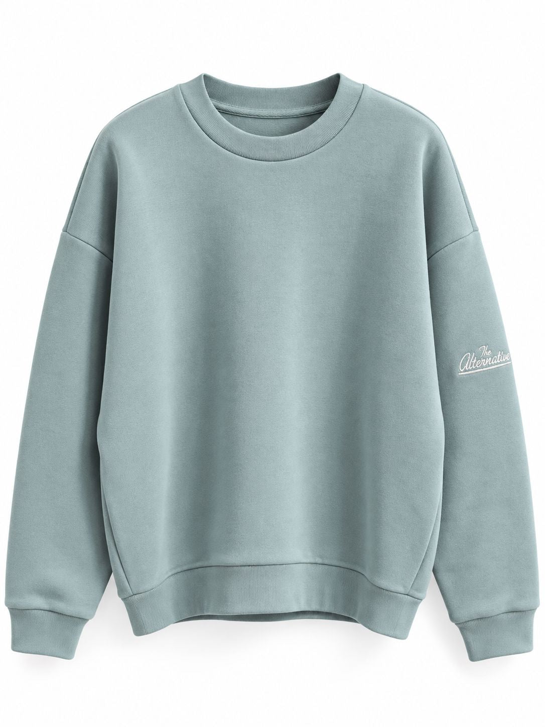 Heavyweight Boxy Sweatshirt The Alternative Store Duck Egg S 