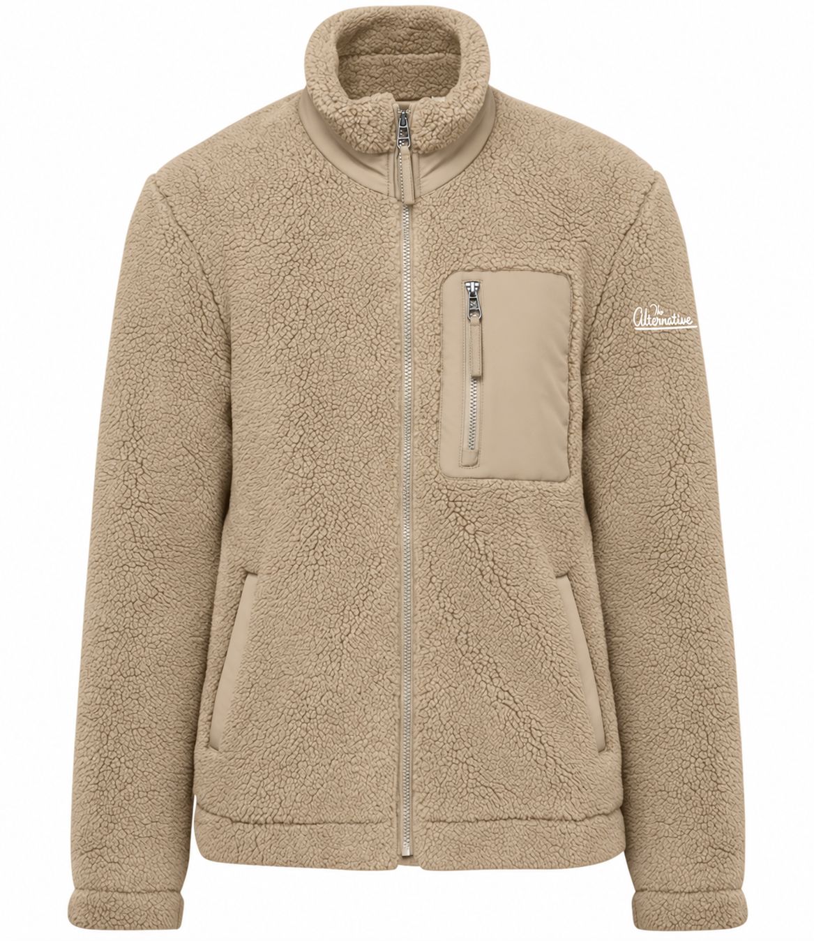 The Alternative Sherpa Fleece Sweatshirts The Alternative Store S Sand 
