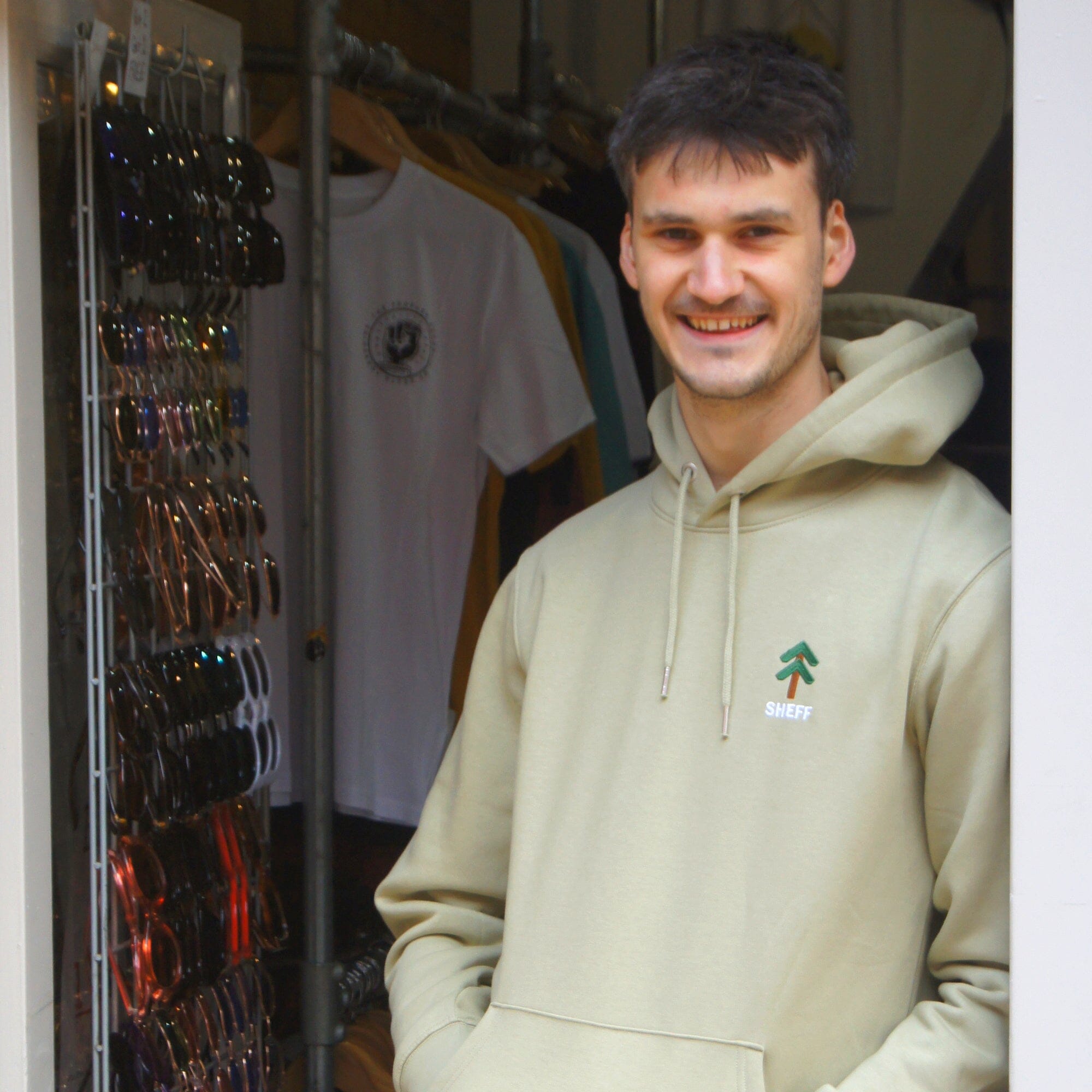 Sheff Tree Hoodie The Alternative Store 