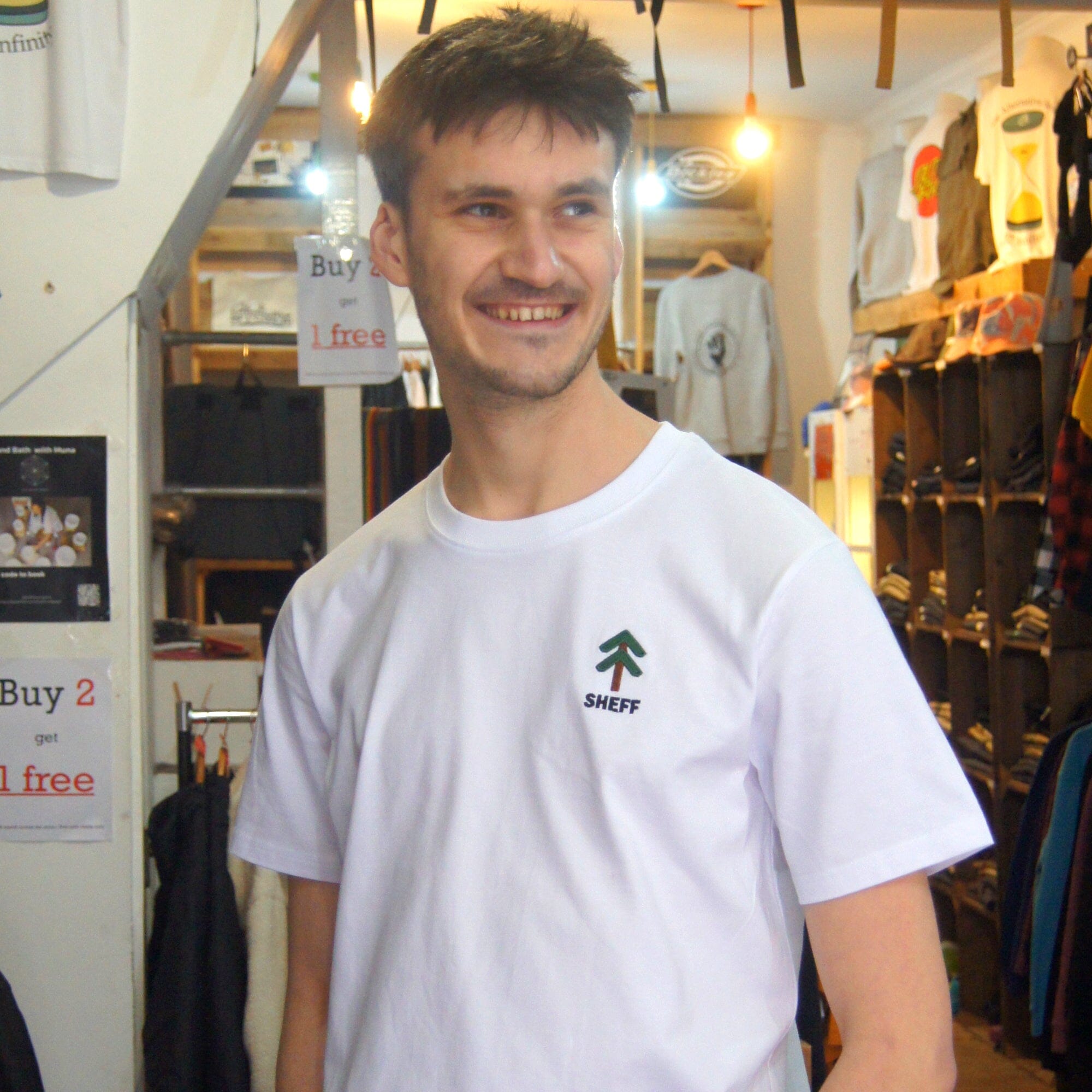 Sheff Tree T Shirt