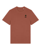 Sheff Tree T-Shirt T Shirt The Alternative Store XS Clay Brown 