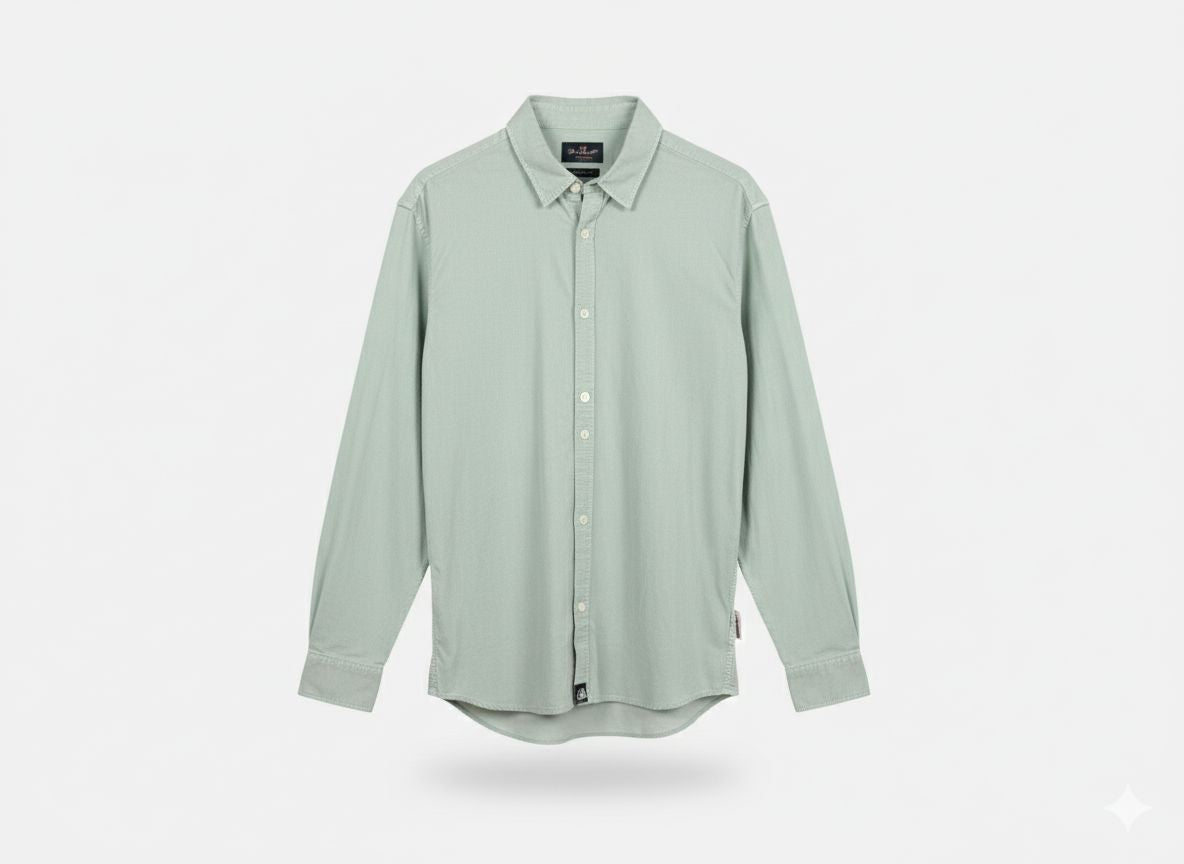 The Alternative Store Washed Shirt The Alternative Store Jade L 