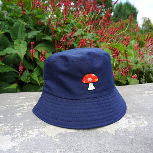 Mushroom Bucket Hat Headwear The Alternative Store 