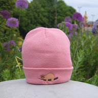Sloth Beanie The Alternative Store Baby Pink 