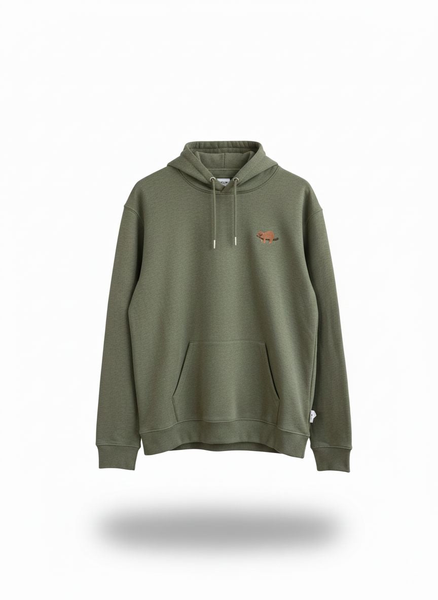 The Alternative Sloth Hood (Old Fit) The Alternative Store Olive Green S 