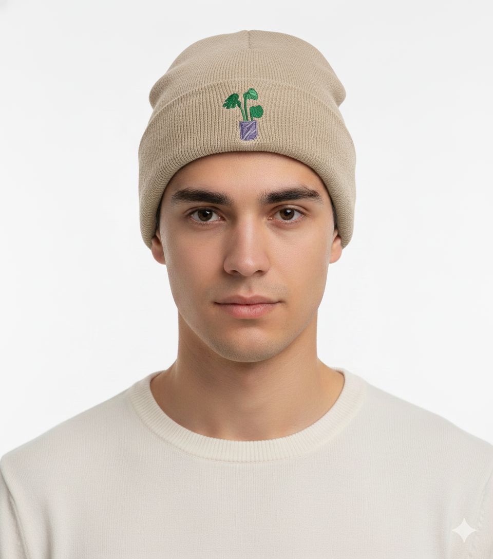 Cheese Plant Beanie The Alternative Store 