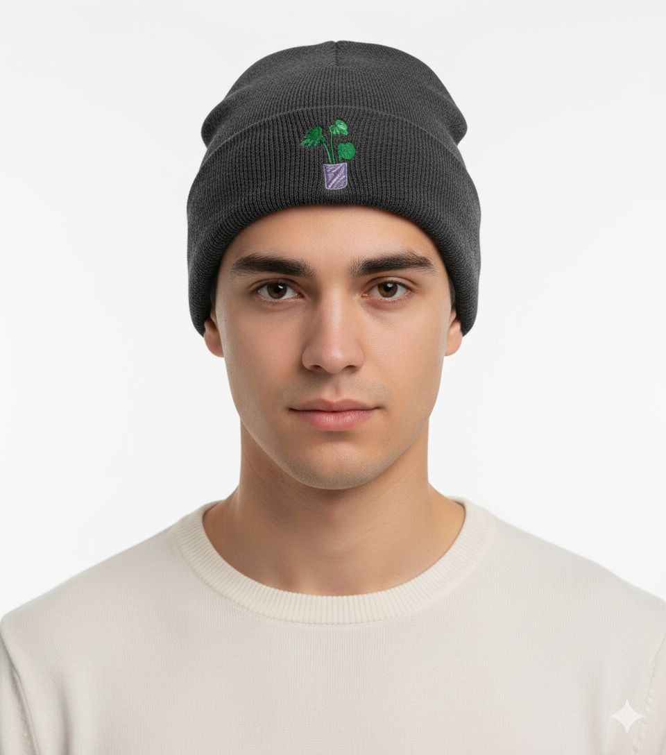 Cheese Plant Beanie The Alternative Store 