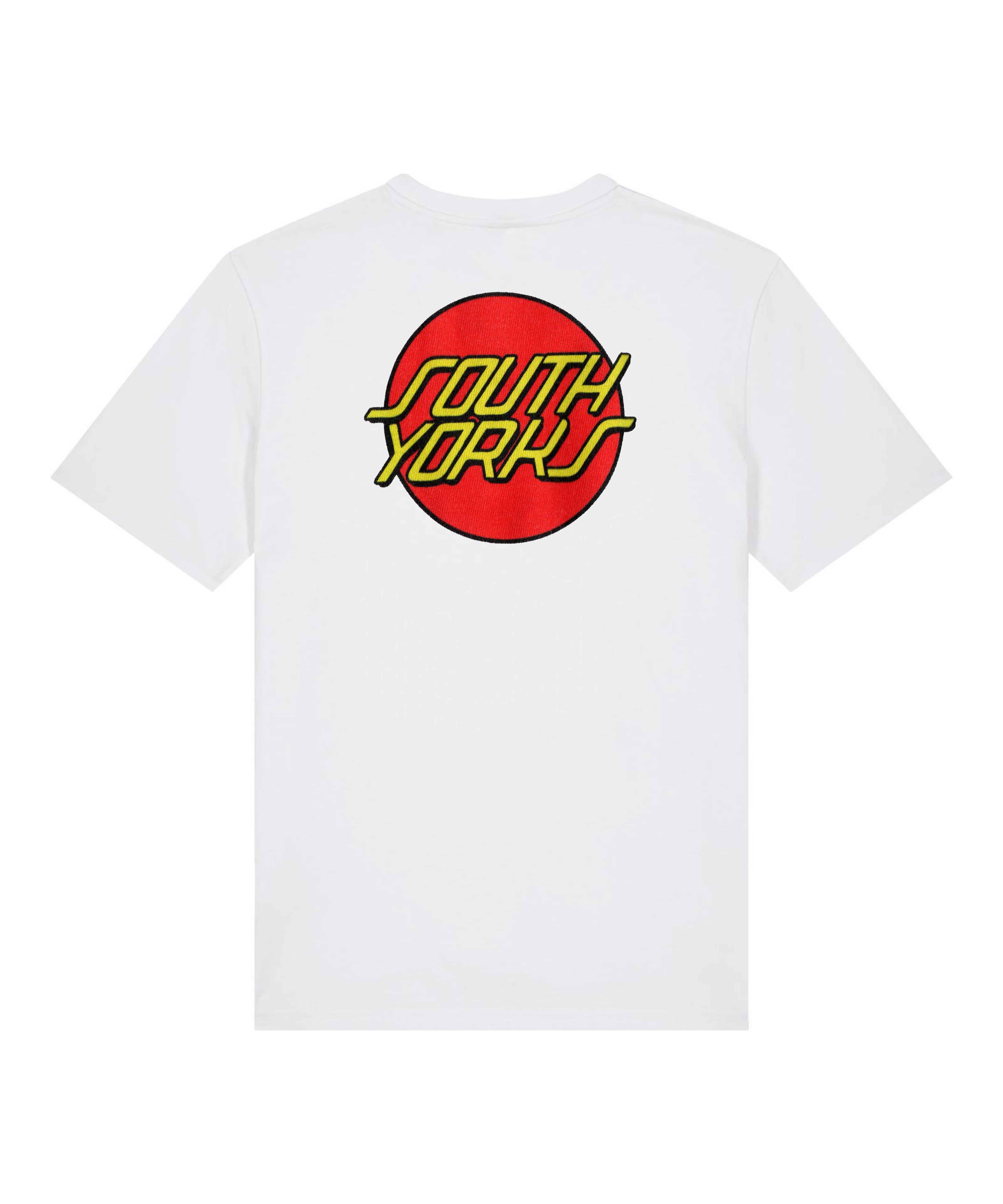 Straight Outta Yorkshire T-Shirt – Unisex Shirt Für Echte Yorkshire-Fans Von HotScamp