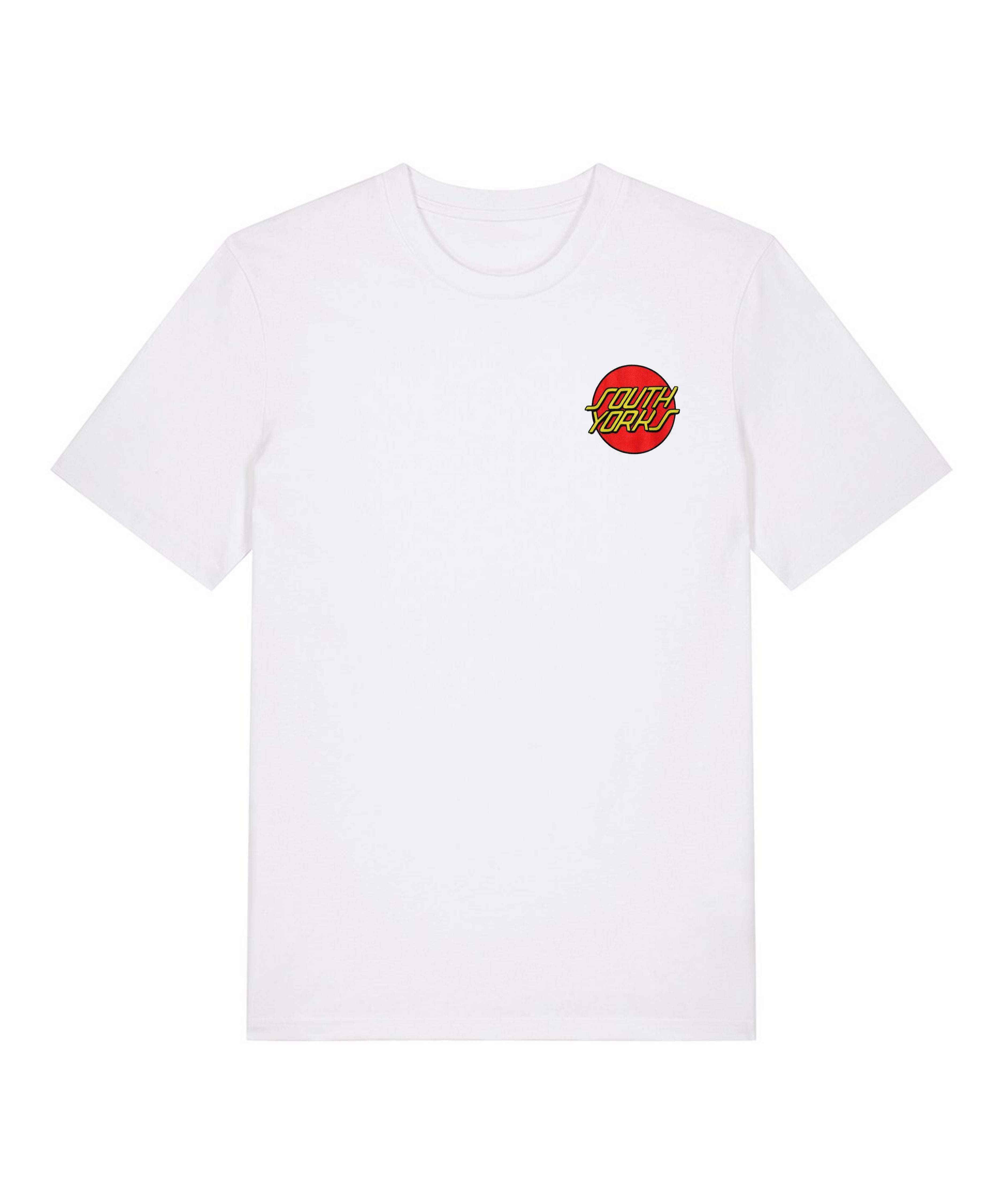 South Yorks T-Shirt T-shirt TheAlternativeStore S White 