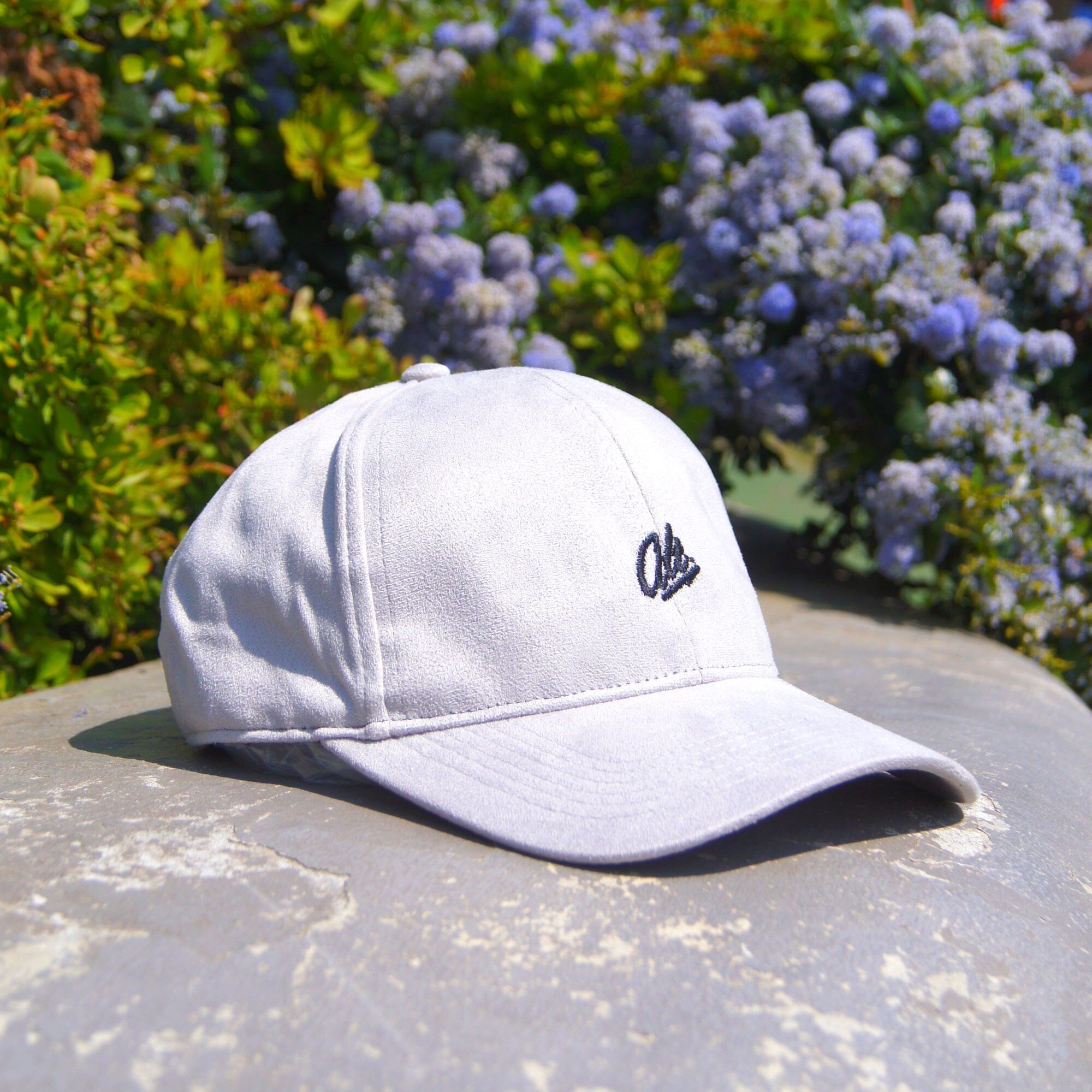 The Alternative Suede Cap Headwear The Alternative Store Grey 