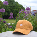 The Alternative Suede Cap Headwear The Alternative Store Brown 