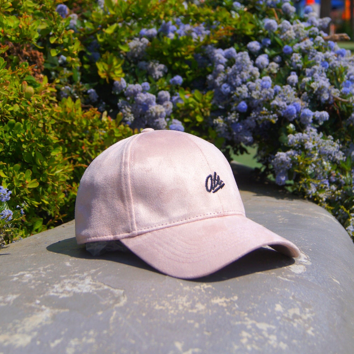 The Alternative Suede Cap Headwear The Alternative Store Pink 