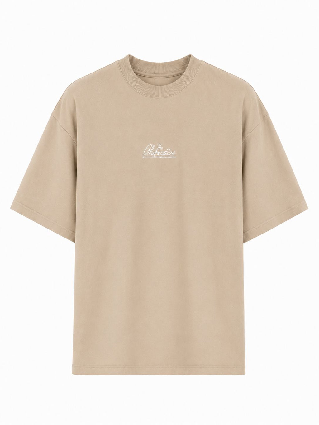 The Alternative Oversize II oversize The Alternative Store Coffe Cream S 