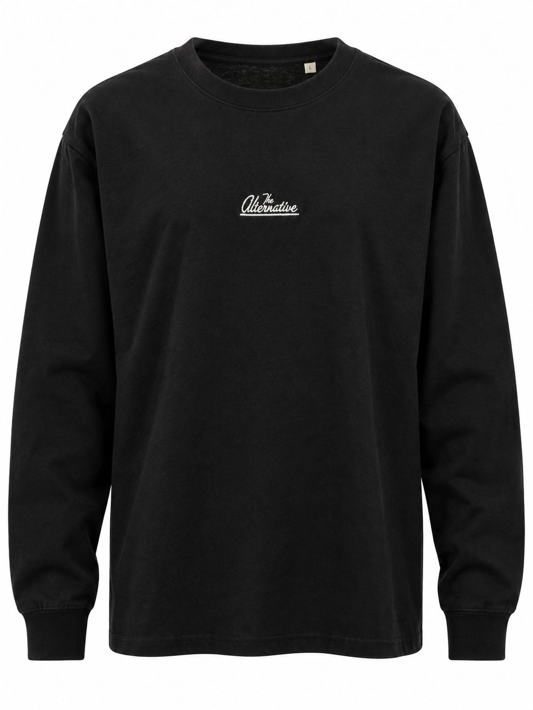 Heavyweight Long Sleeve T-Shirt The Alternative Store XS 