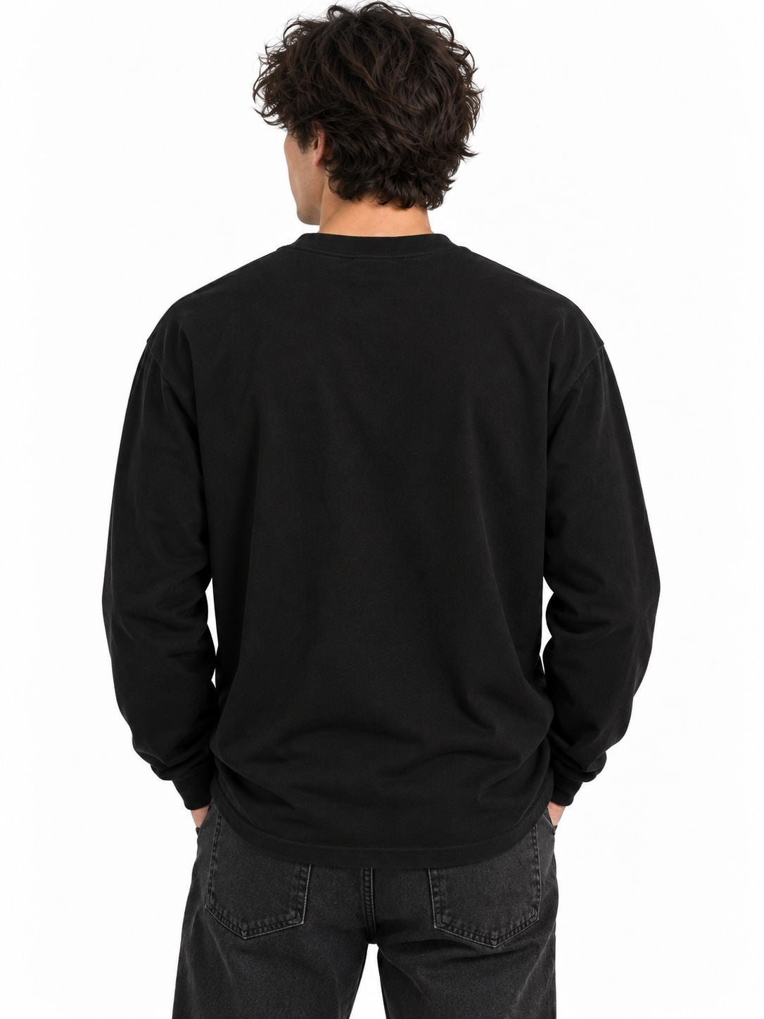 Heavyweight Long Sleeve T-Shirt The Alternative Store 