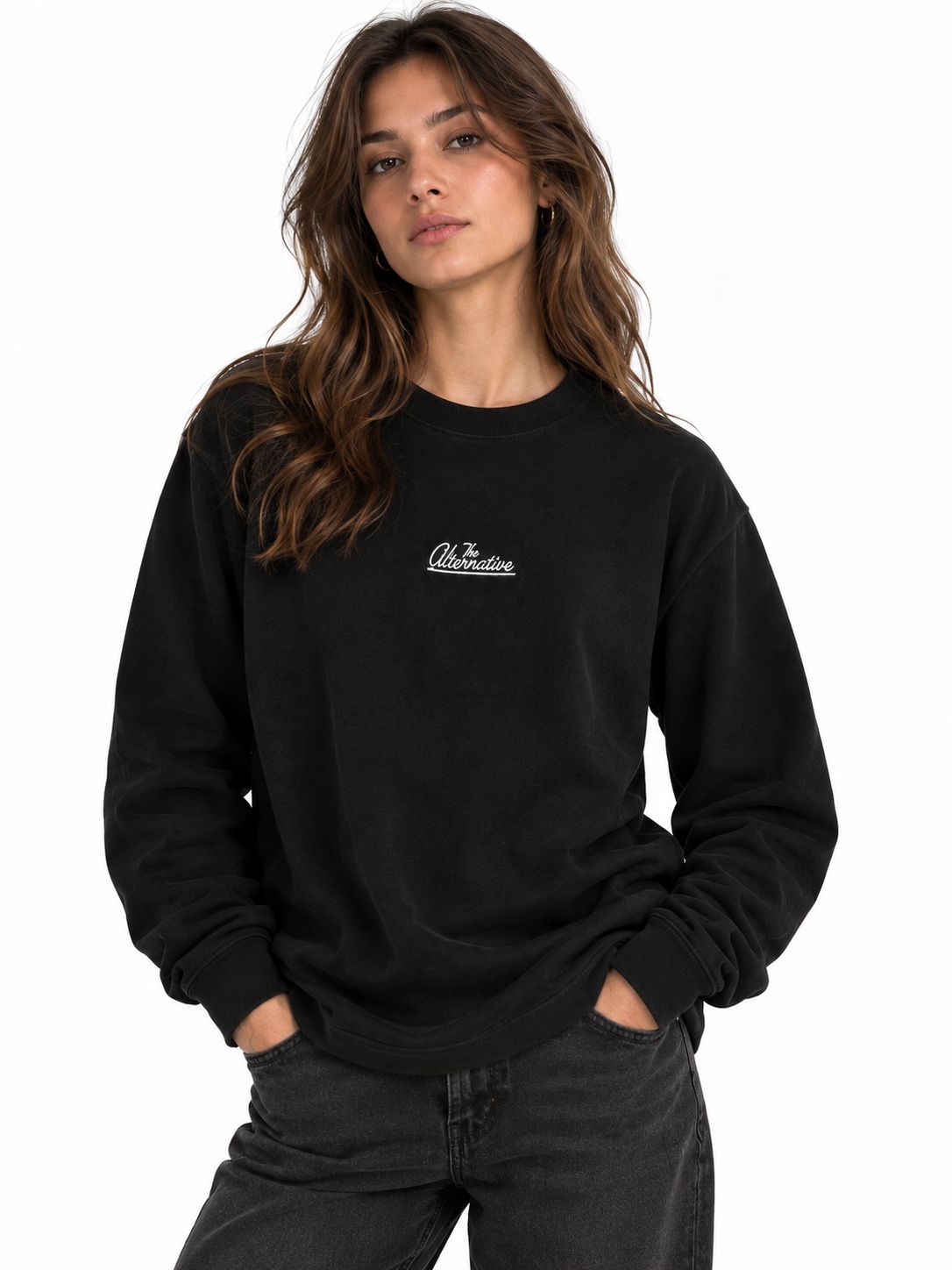 Heavyweight Long Sleeve T-Shirt The Alternative Store 