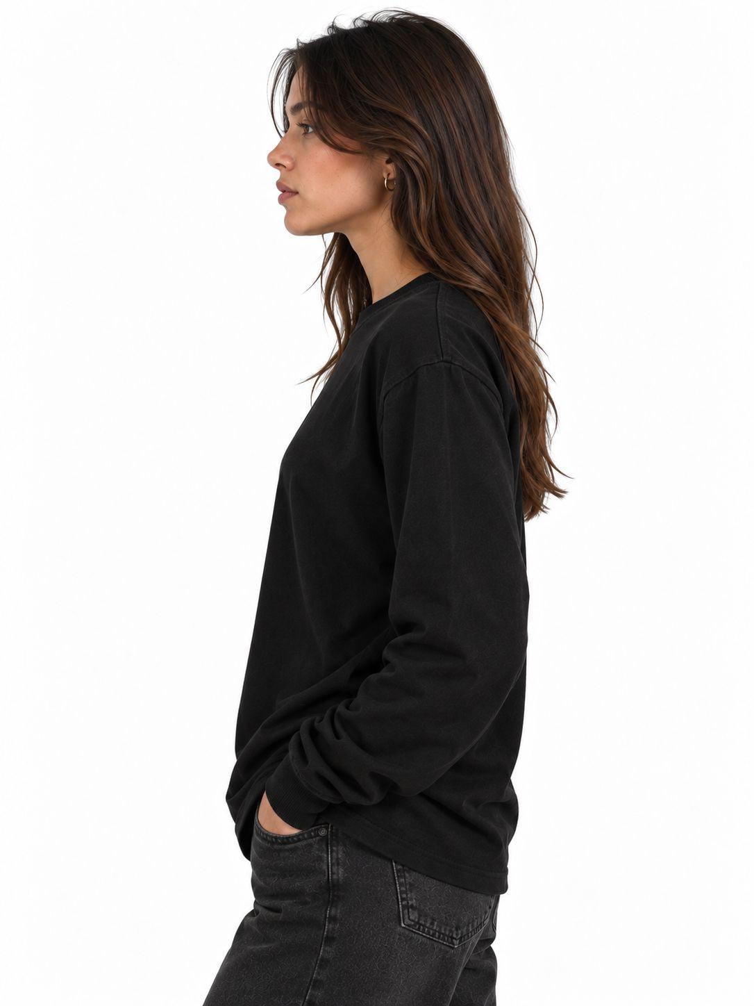 Heavyweight Long Sleeve T-Shirt The Alternative Store 