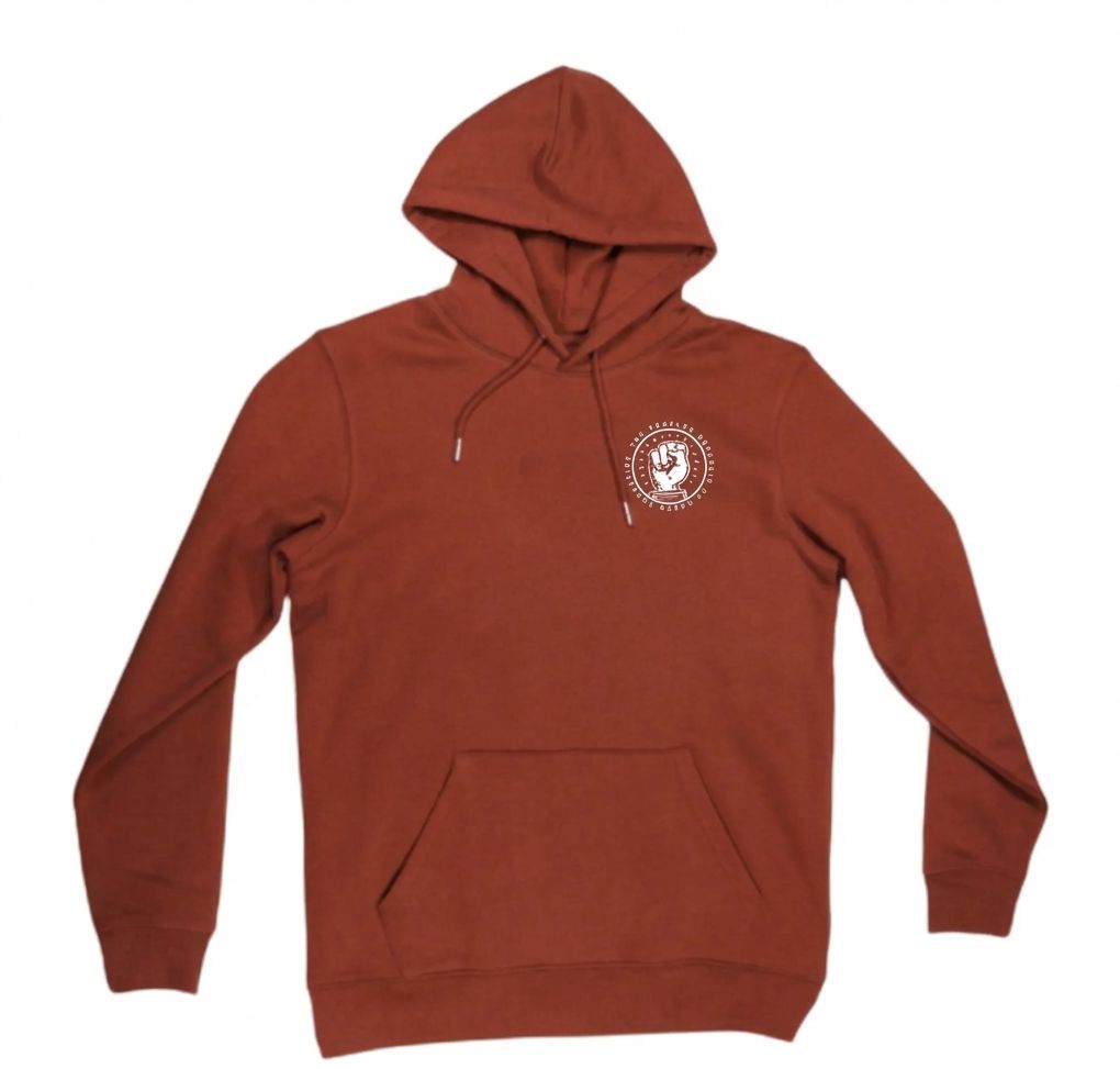 Peoples Republic of South Yorkshire Hoodie (Old Fit) Hoodie The Alternative Store S Red Earth 