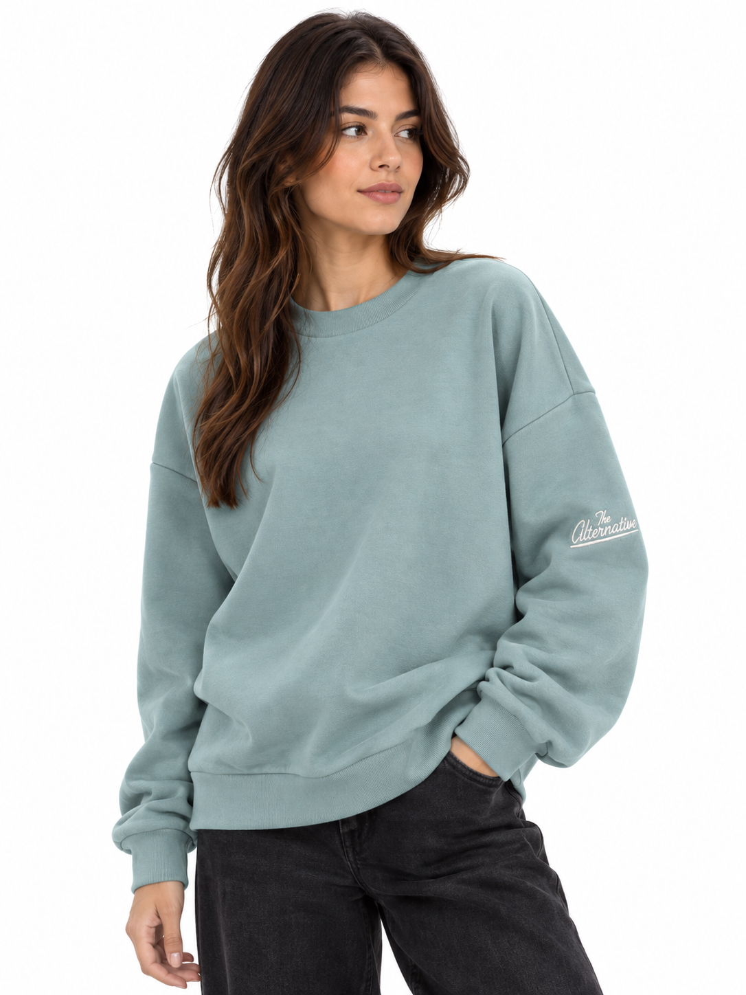 Heavyweight Boxy Sweatshirt