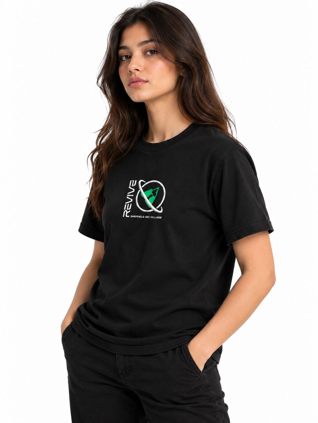 Revive Sheffield Ski Village T-Shirt The Alternative Store 