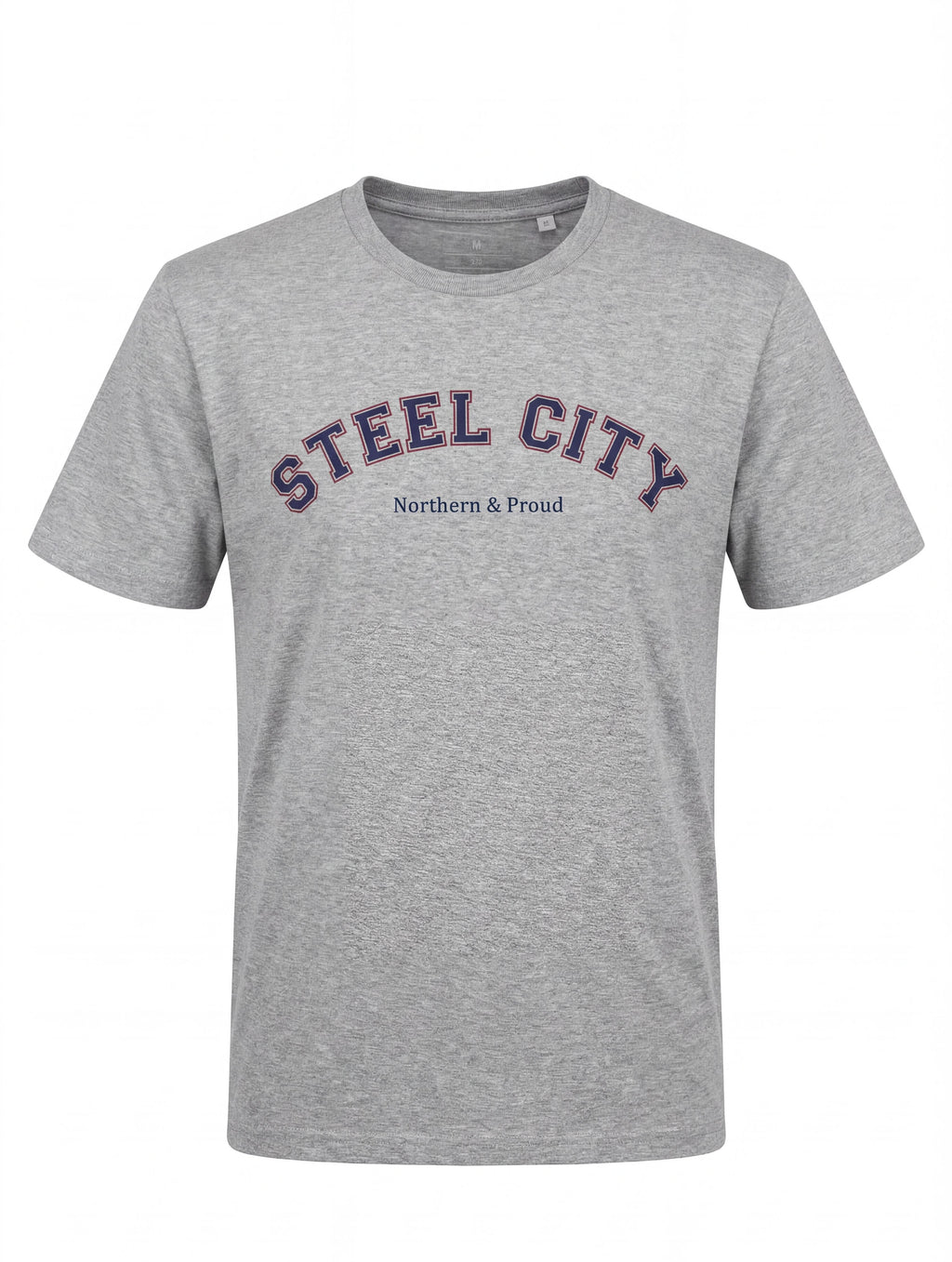 Steel City T-Shirt T-shirt The Alternative Store S Heather Grey 