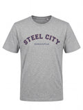 Steel City T-Shirt T-shirt The Alternative Store S Heather Grey 