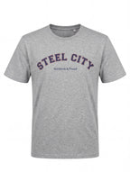Steel City T-Shirt T-shirt The Alternative Store S Heather Grey 