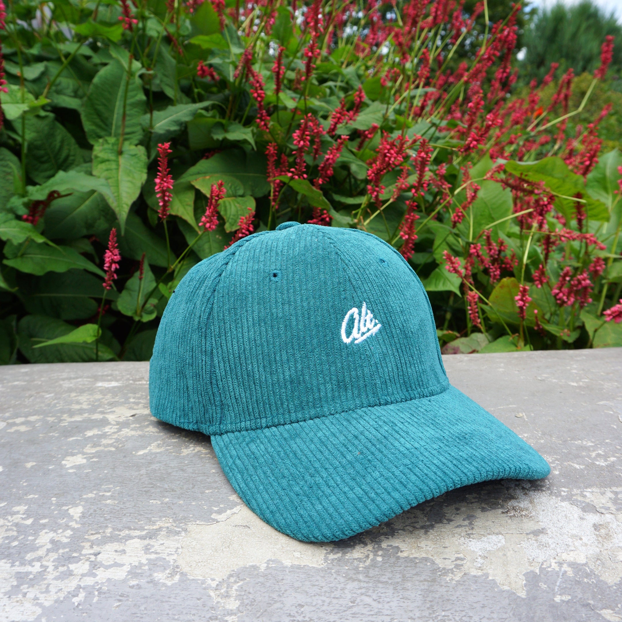 The Alternative Cord Cap Headwear The Alternative Store Turquoise 