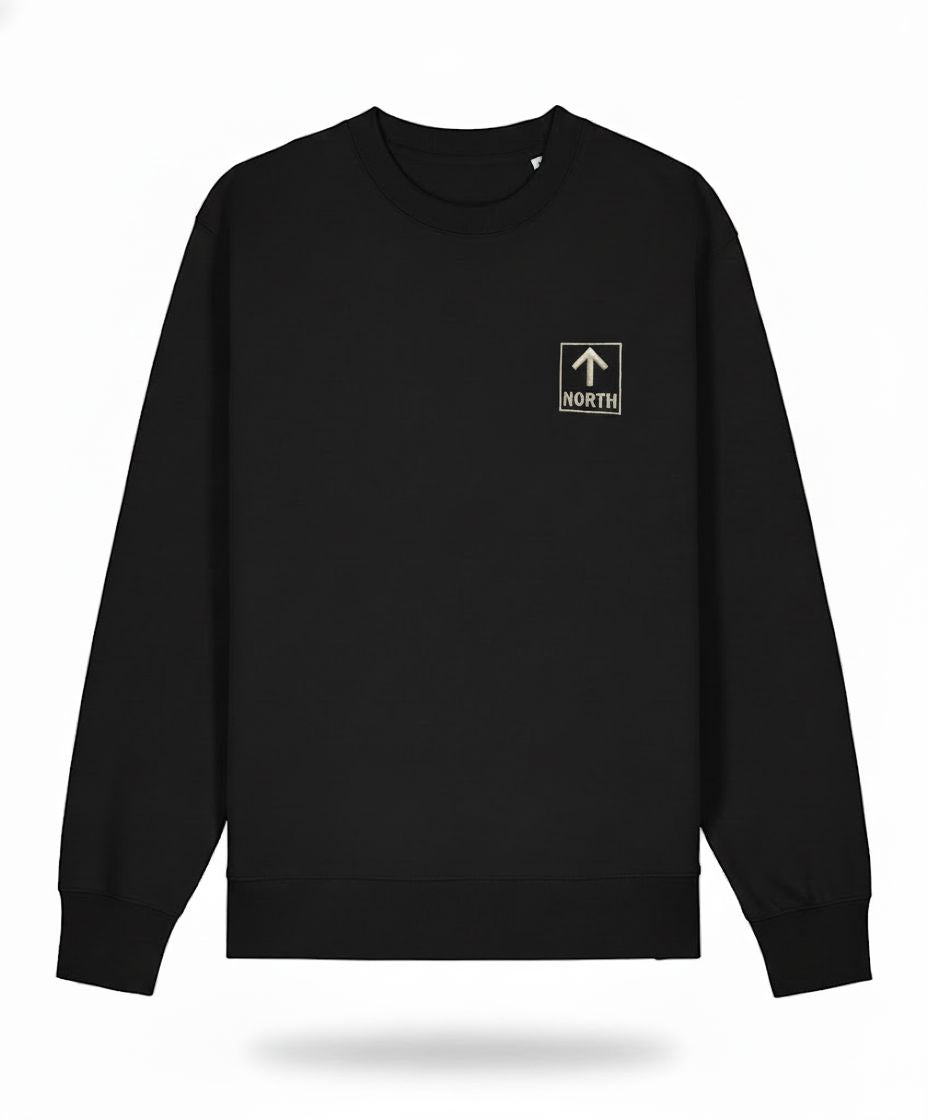 The Alternative ↑ North Sweatshirt The Alternative Store Black S 