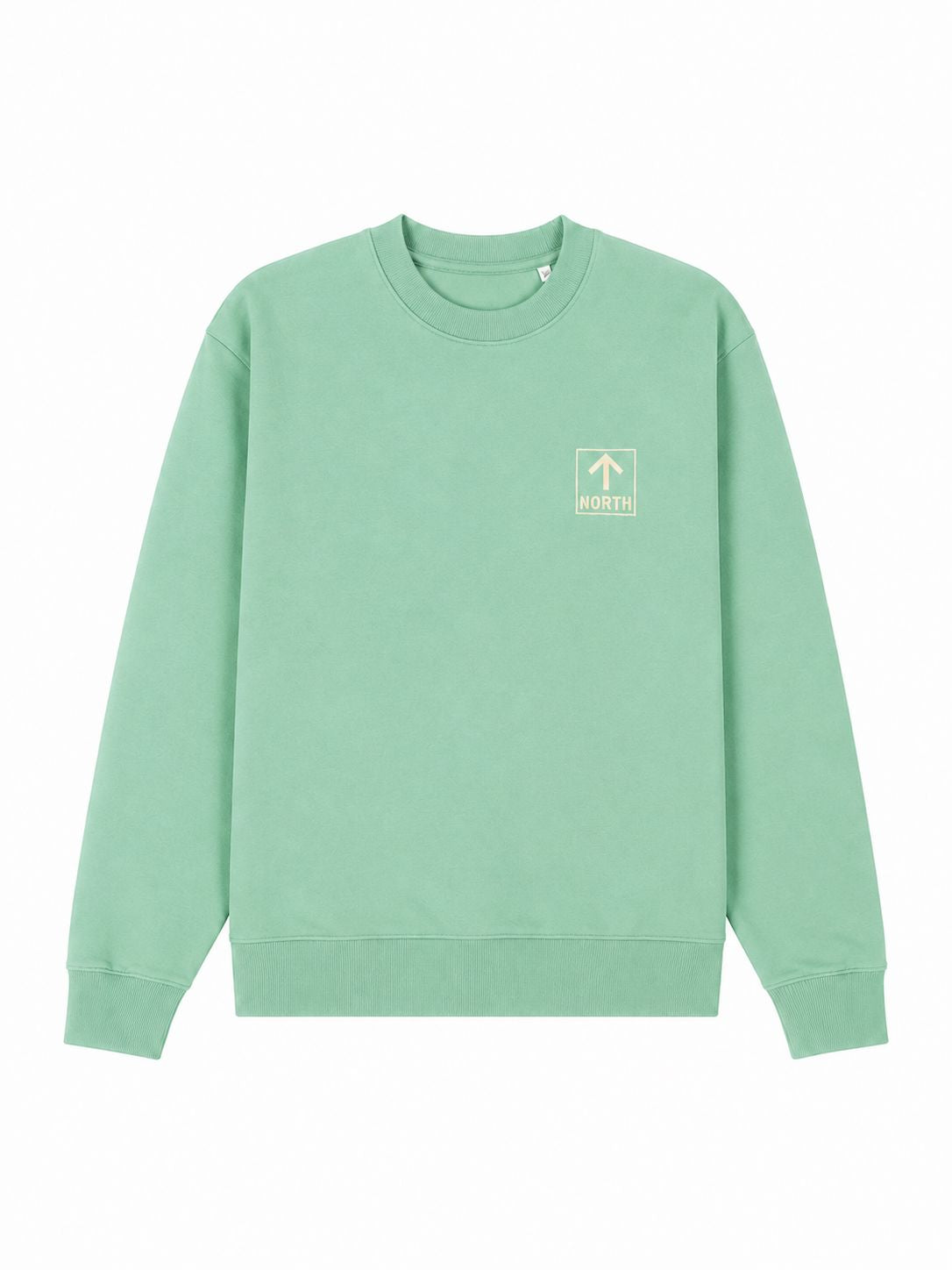 The Alternative ↑ North Sweatshirt The Alternative Store Sea Green XS 