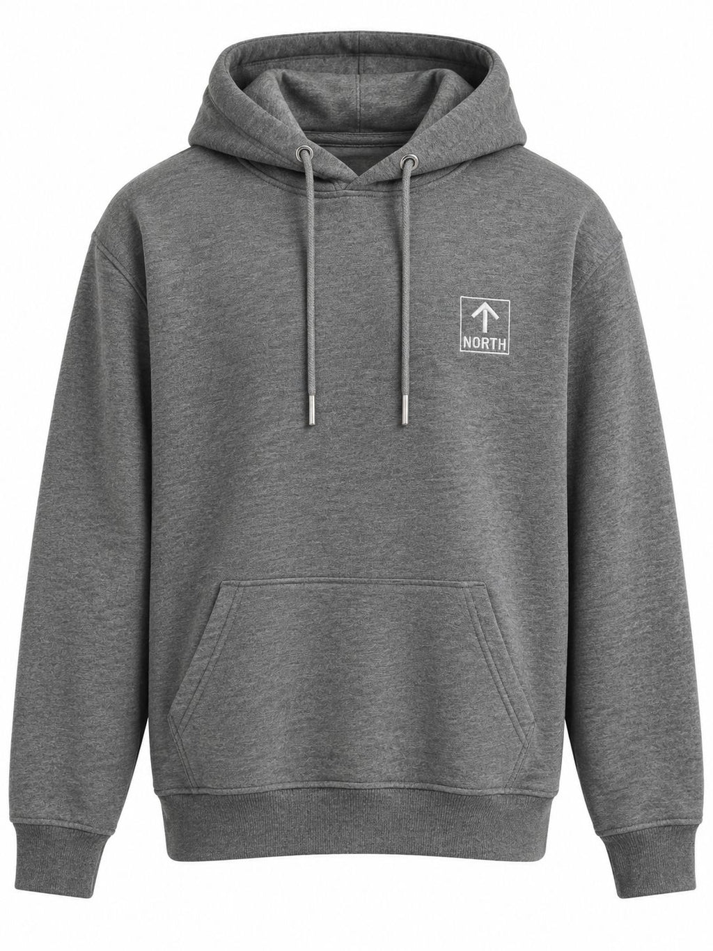 Up North Hoodie (Old Fit) The Alternative Store Gray XS 