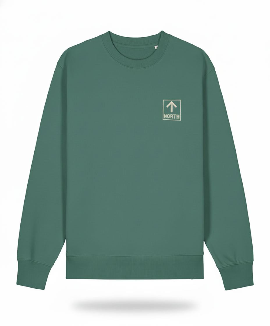 The Alternative ↑ North Sweatshirt The Alternative Store Sea Green S 