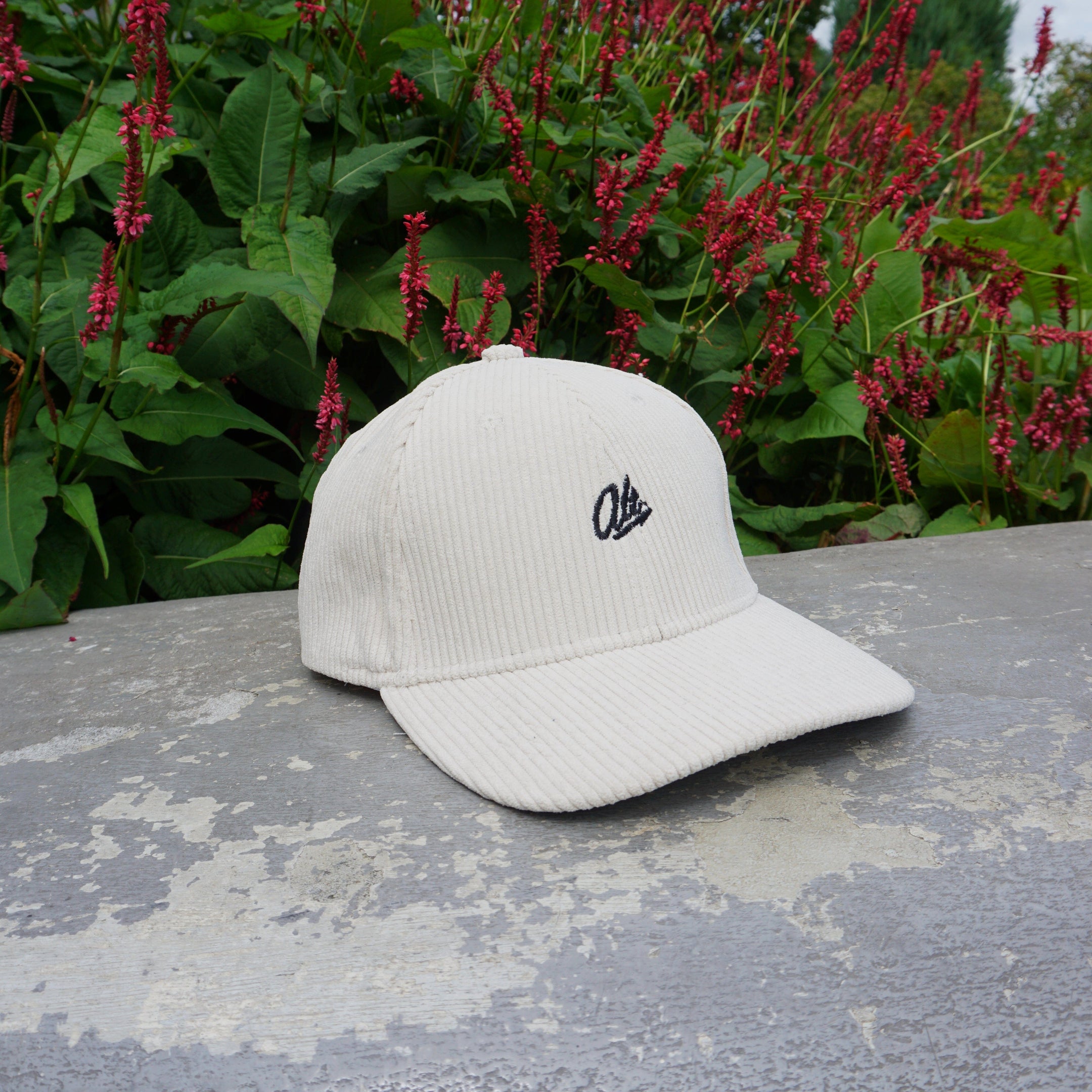 The Alternative Cord Cap Headwear The Alternative Store White 