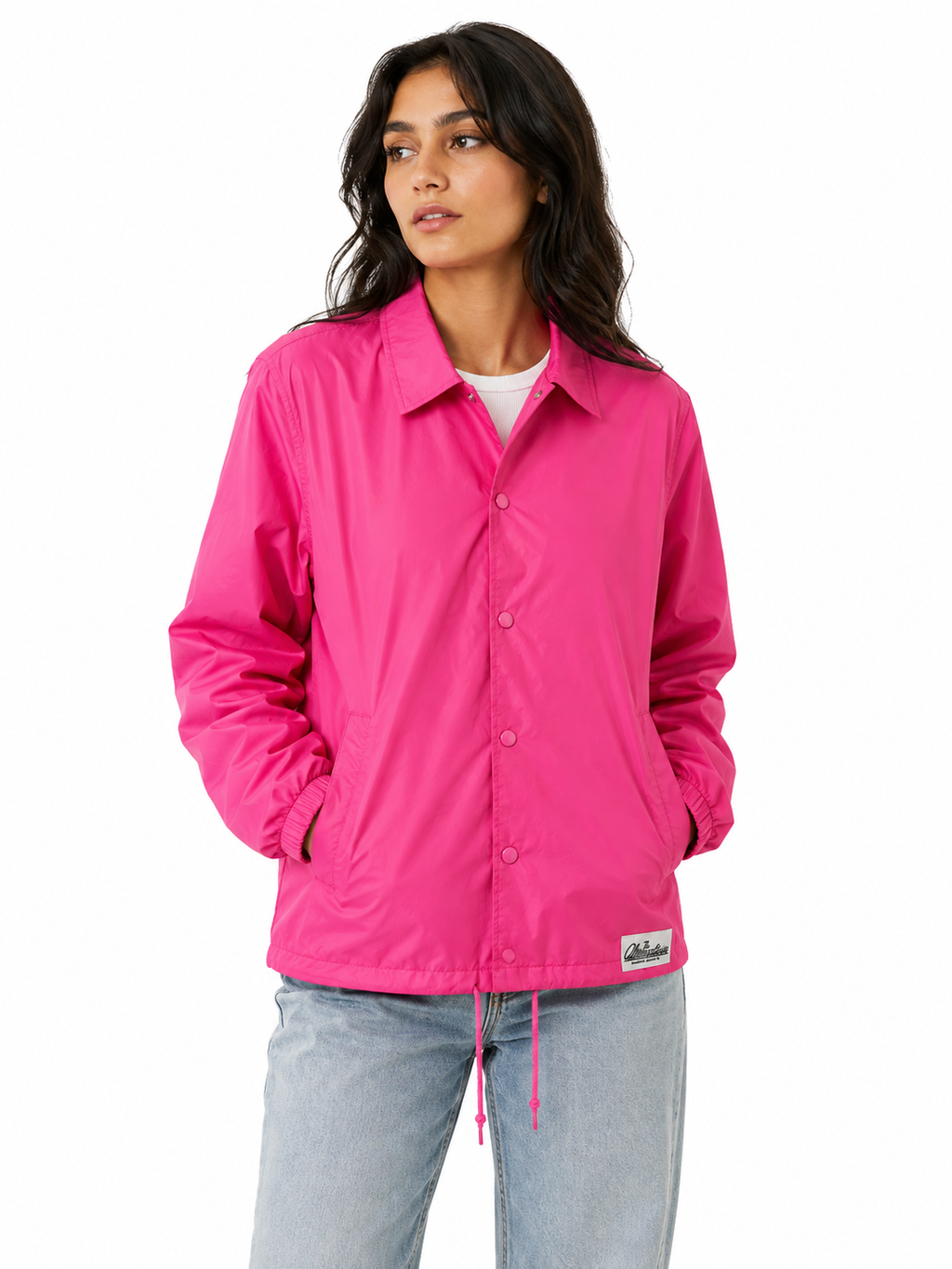 Eco Windproof Coach Jacket
