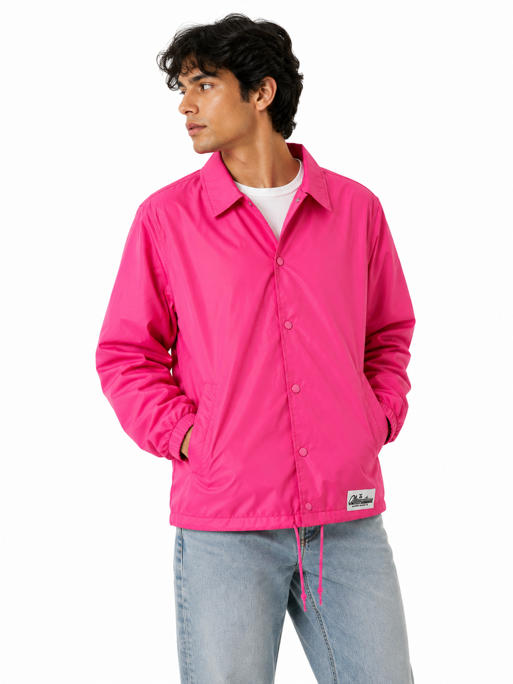 Eco Windproof Coach Jacket