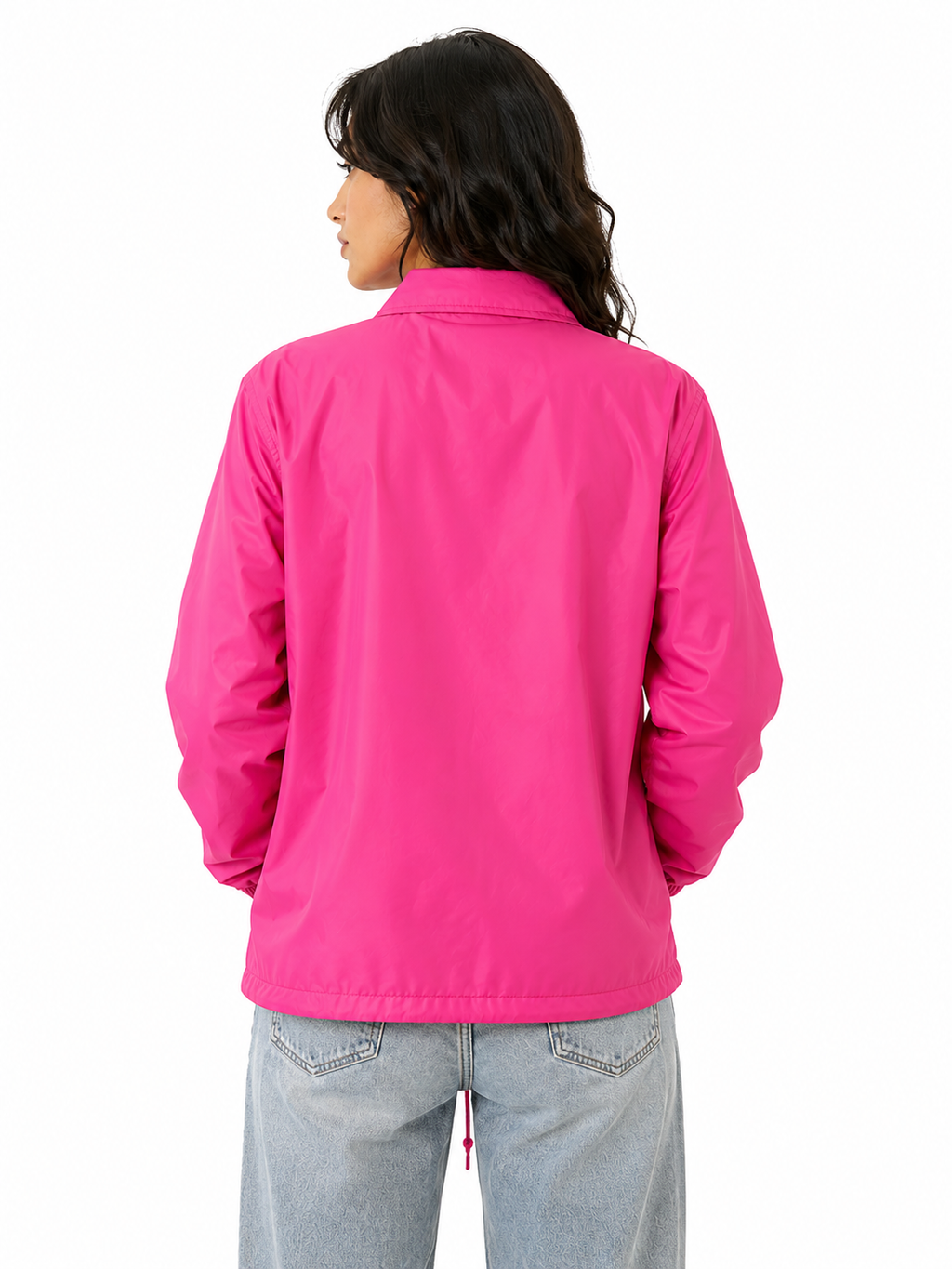 Eco Windproof Coach Jacket