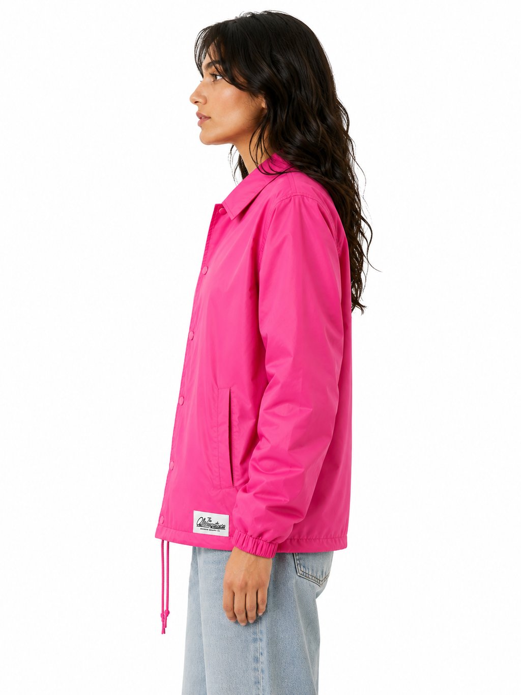 Eco Windproof Coach Jacket